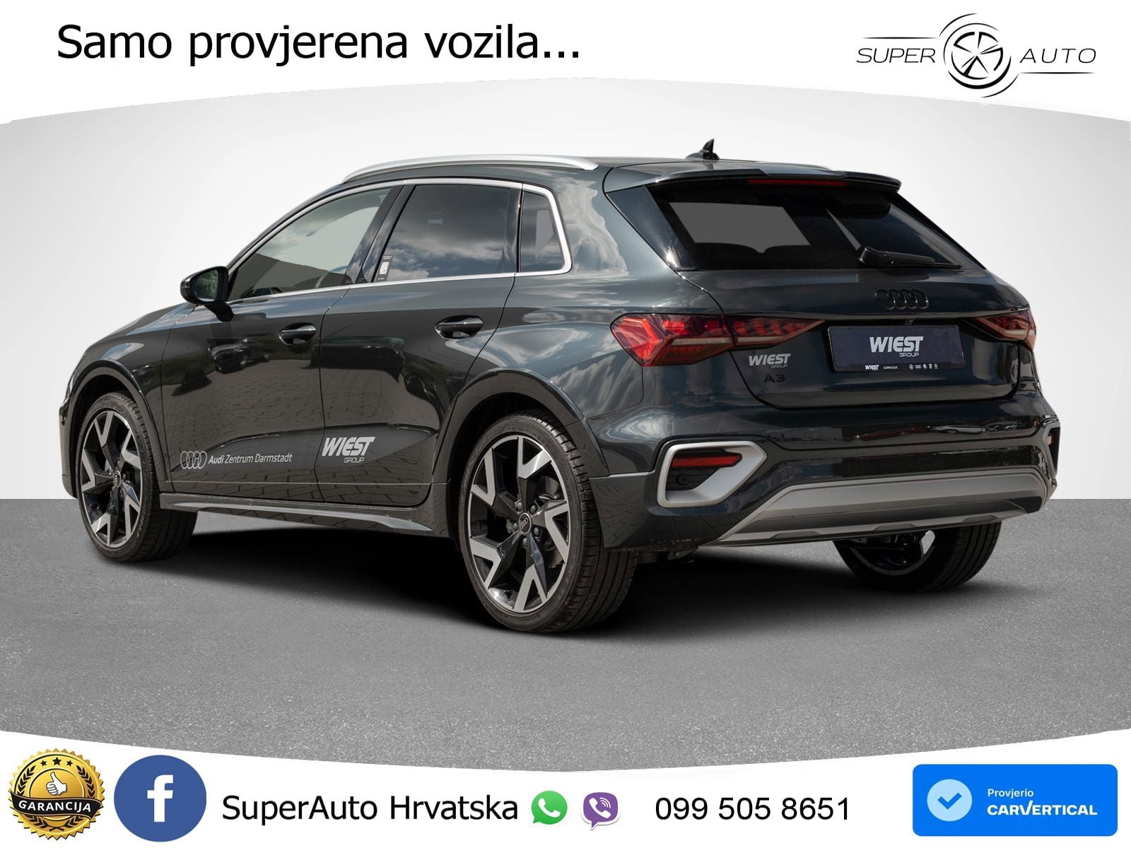 Audi A3 allstreet 35 TFSI (150 KS) S tronic LED+ACC