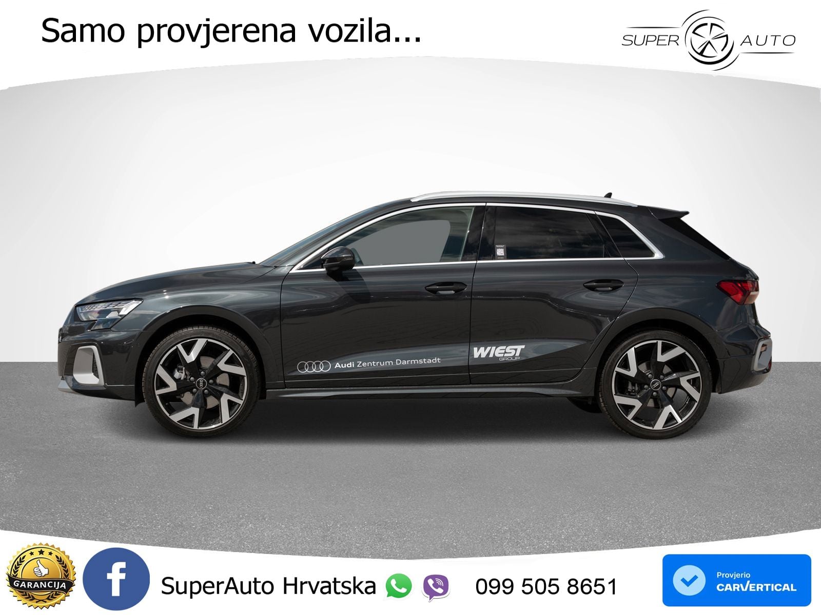 Audi A3 allstreet 35 TFSI (150 KS) S tronic LED+ACC