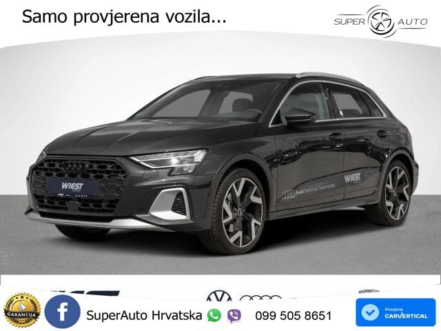 Audi A3 allstreet 35 TFSI (150 KS) S tronic LED+ACC