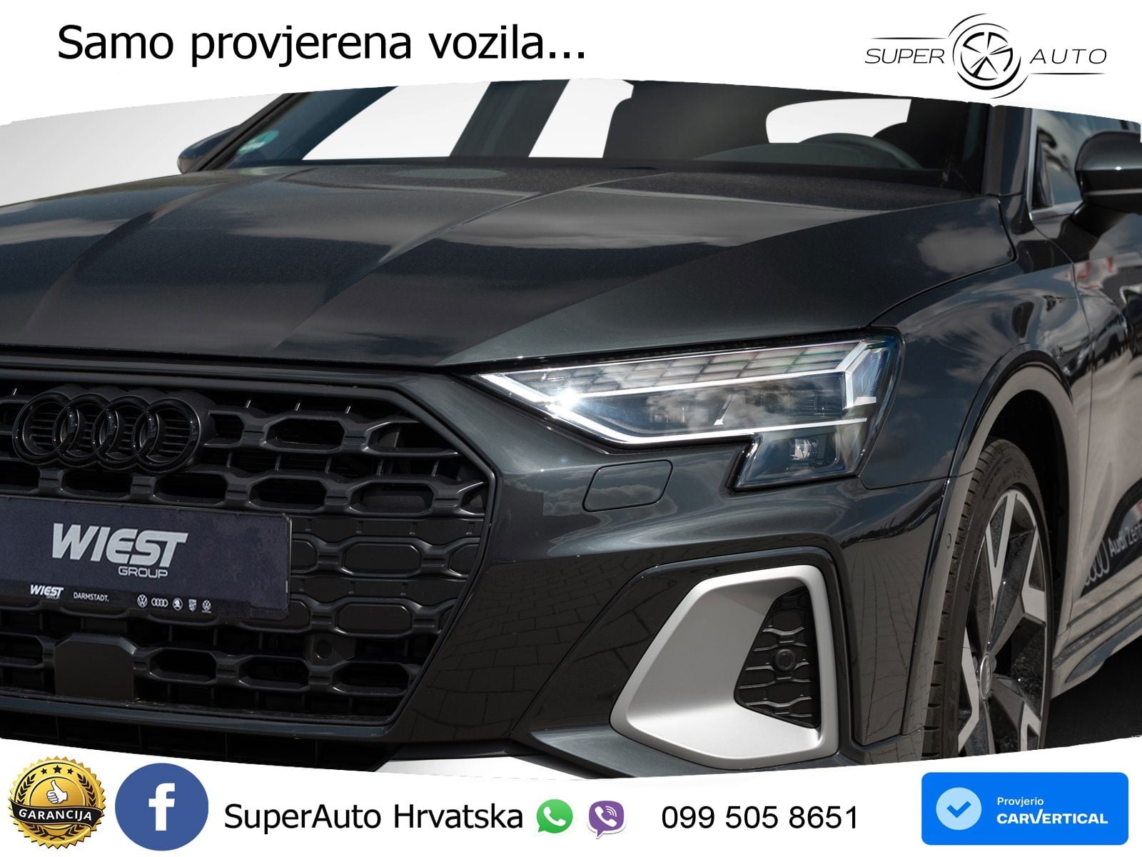 Audi A3 allstreet 35 TFSI (150 KS) S tronic LED+ACC
