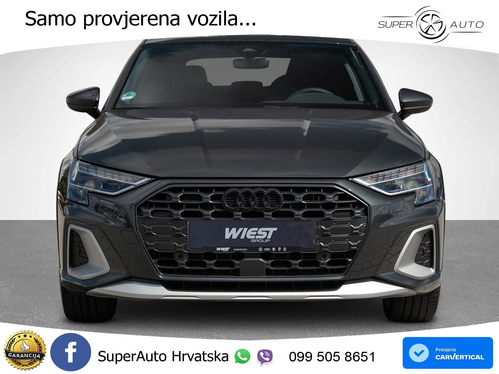 Audi A3 allstreet 35 TFSI (150 KS) S tronic LED+ACC