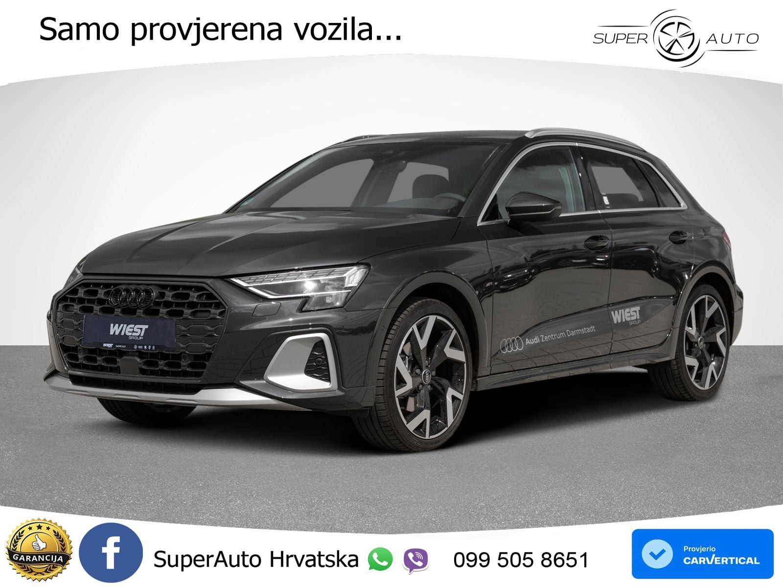 Audi A3 allstreet 35 TFSI (150 KS) S tronic LED+ACC