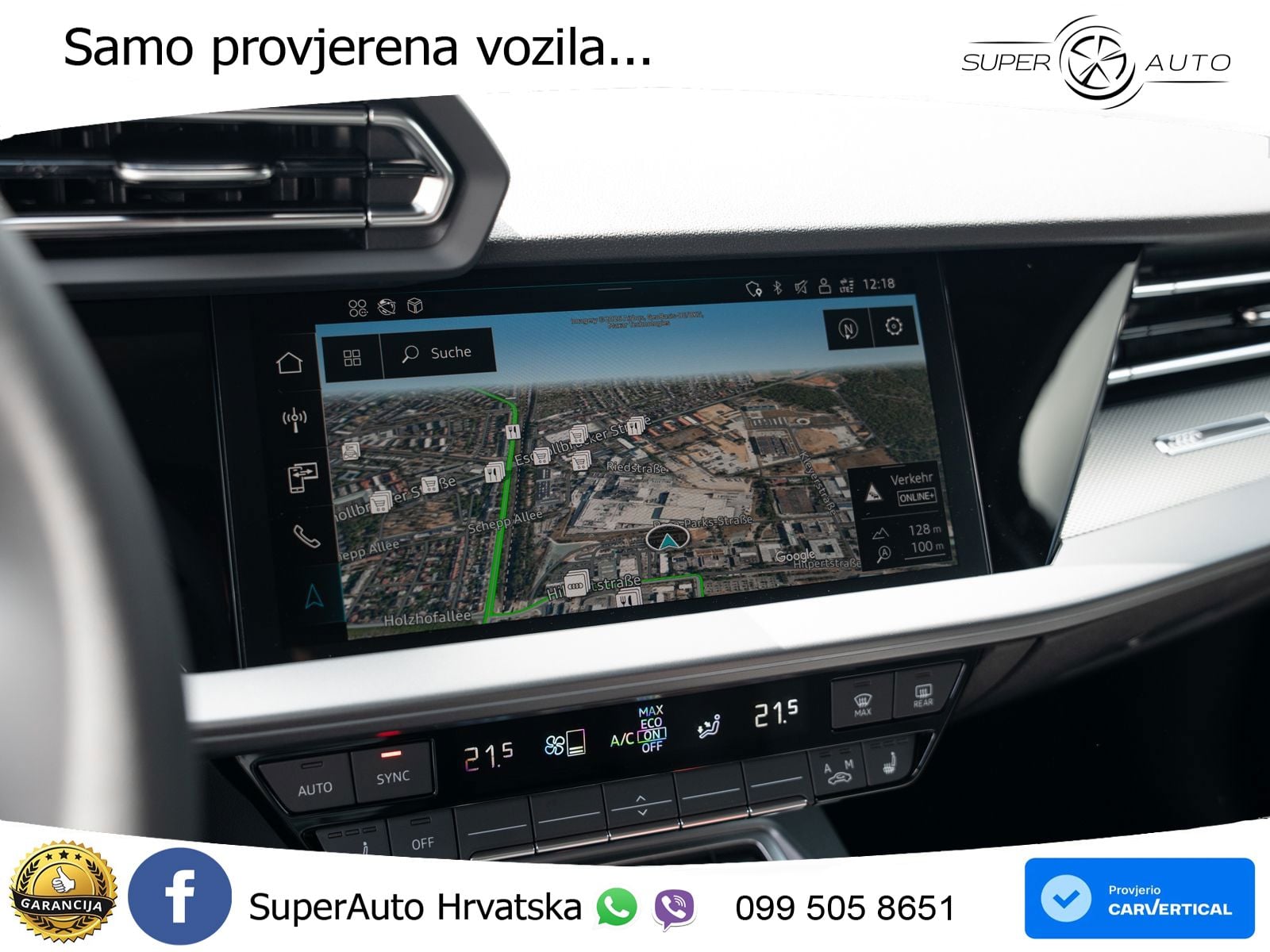 Audi A3 allstreet 35 TFSI (150 KS) S tronic LED+ACC