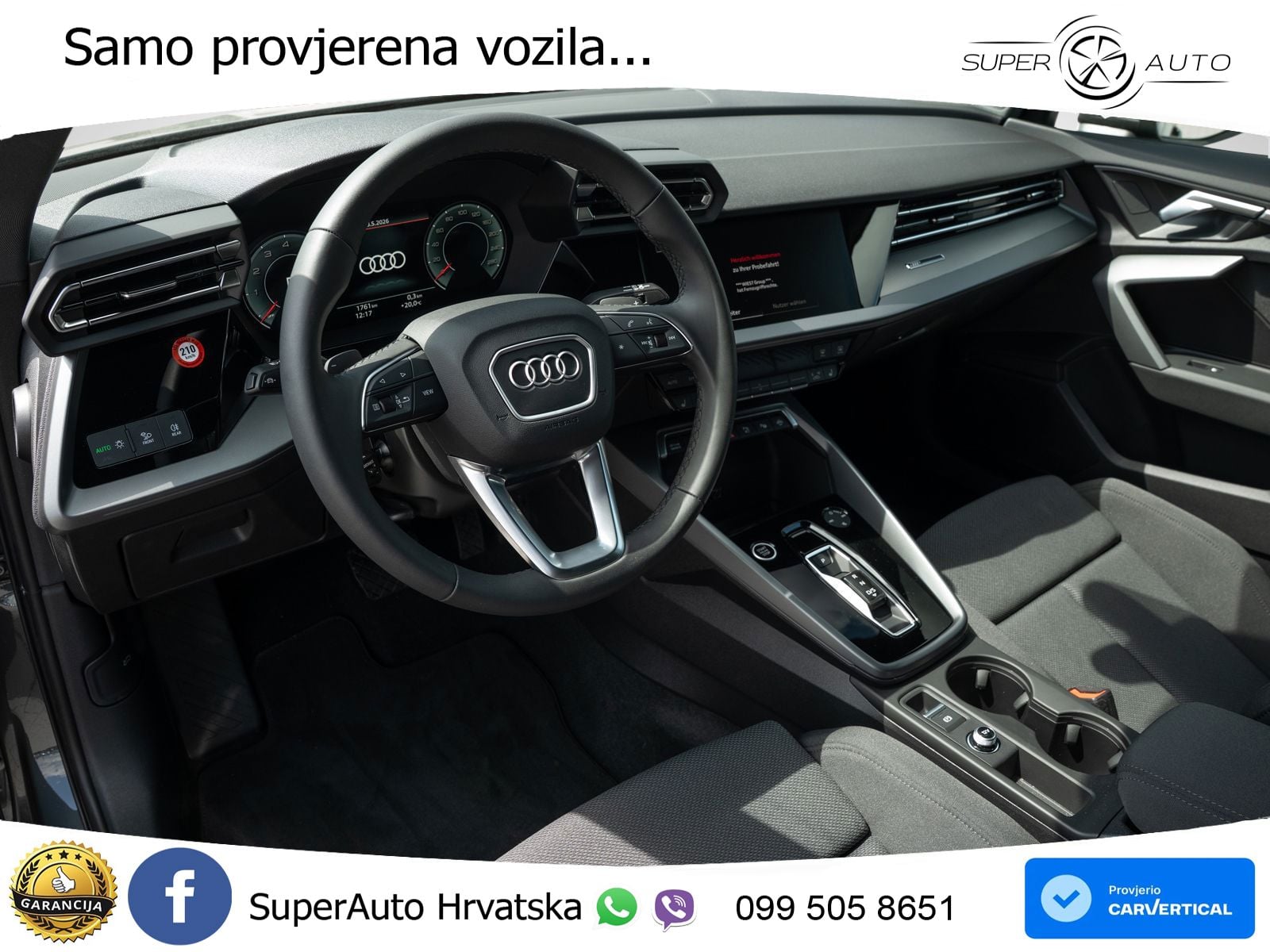Audi A3 allstreet 35 TFSI (150 KS) S tronic LED+ACC