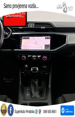 Audi Q3 40 TFSI (190 KS) quattro S tronic S line ACC+GR SJED+360+PANO