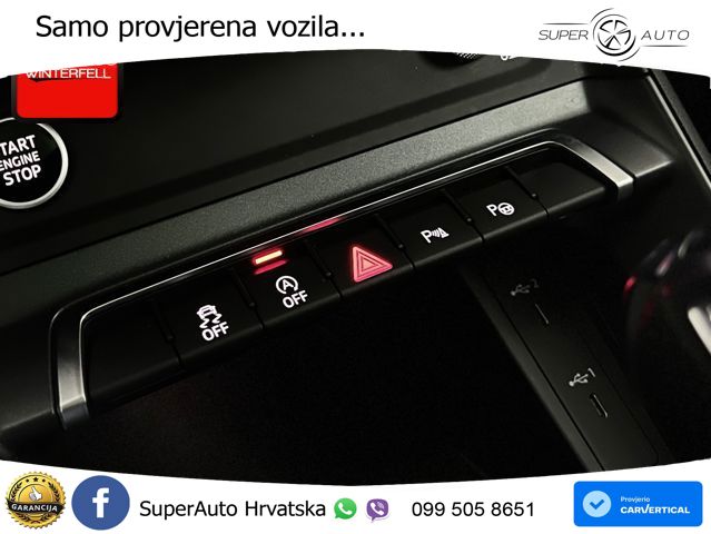 Audi Q3 40 TFSI (190 KS) quattro S tronic S line ACC+GR SJED+360+PANO