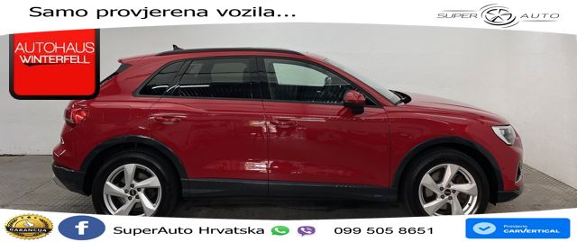 Audi Q3 40 TFSI (190 KS) quattro S tronic S line ACC+GR SJED+360+PANO