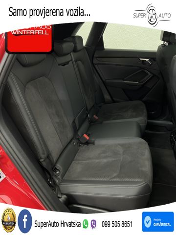 Audi Q3 40 TFSI (190 KS) quattro S tronic S line ACC+GR SJED+360+PANO