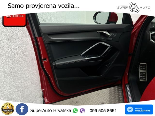 Audi Q3 40 TFSI (190 KS) quattro S tronic S line ACC+GR SJED+360+PANO