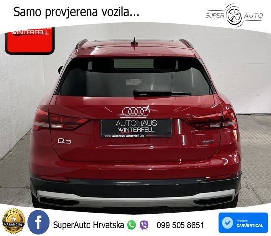 Audi Q3 40 TFSI (190 KS) quattro S tronic S line ACC+GR SJED+360+PANO