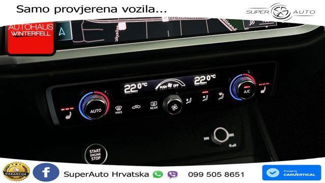 Audi Q3 40 TFSI (190 KS) quattro S tronic S line ACC+GR SJED+360+PANO