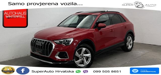 Audi Q3 40 TFSI (190 KS) quattro S tronic S line ACC+GR SJED+360+PANO