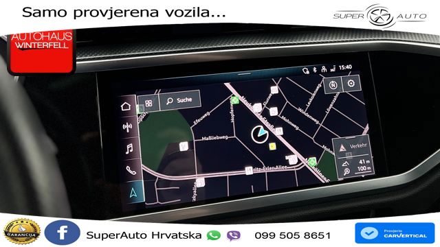 Audi Q3 40 TFSI (190 KS) quattro S tronic S line ACC+GR SJED+360+PANO