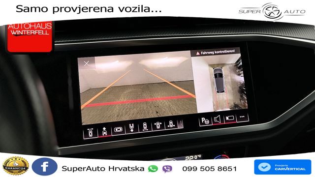 Audi Q3 40 TFSI (190 KS) quattro S tronic S line ACC+GR SJED+360+PANO
