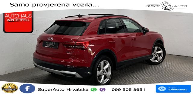 Audi Q3 40 TFSI (190 KS) quattro S tronic S line ACC+GR SJED+360+PANO