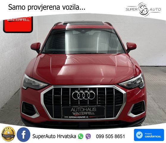 Audi Q3 40 TFSI (190 KS) quattro S tronic S line ACC+GR SJED+360+PANO