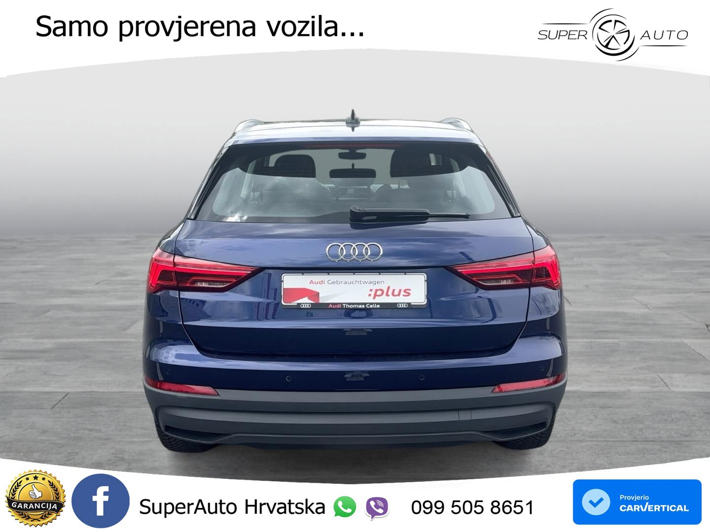 Audi Q3 35 TFSI (150 KS)