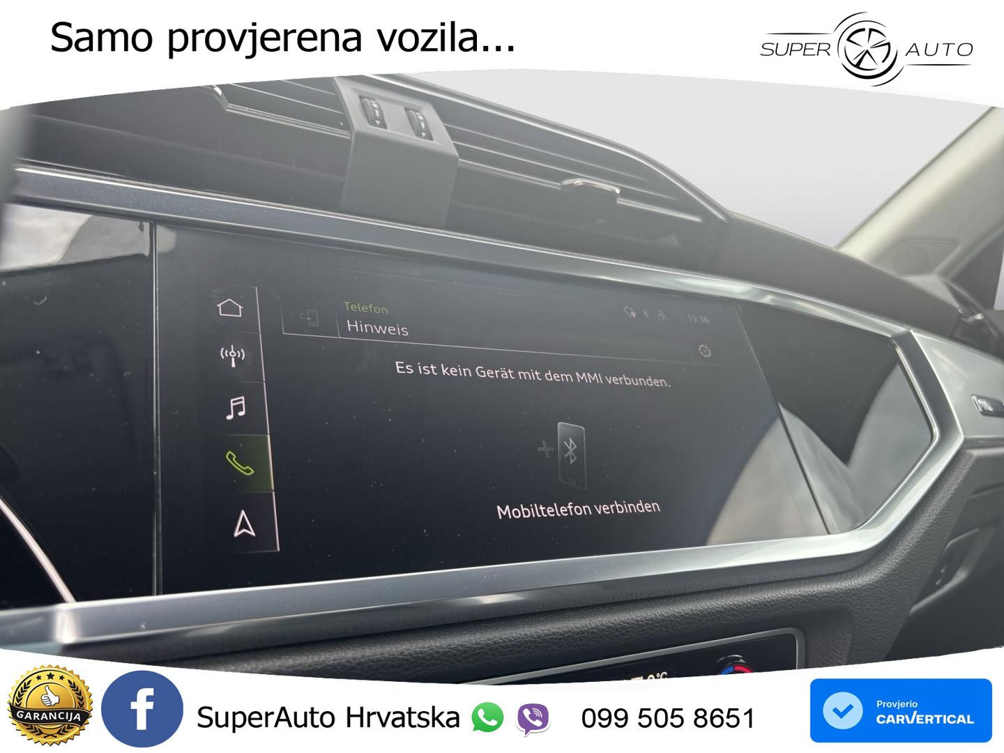 Audi Q3 35 TFSI (150 KS)