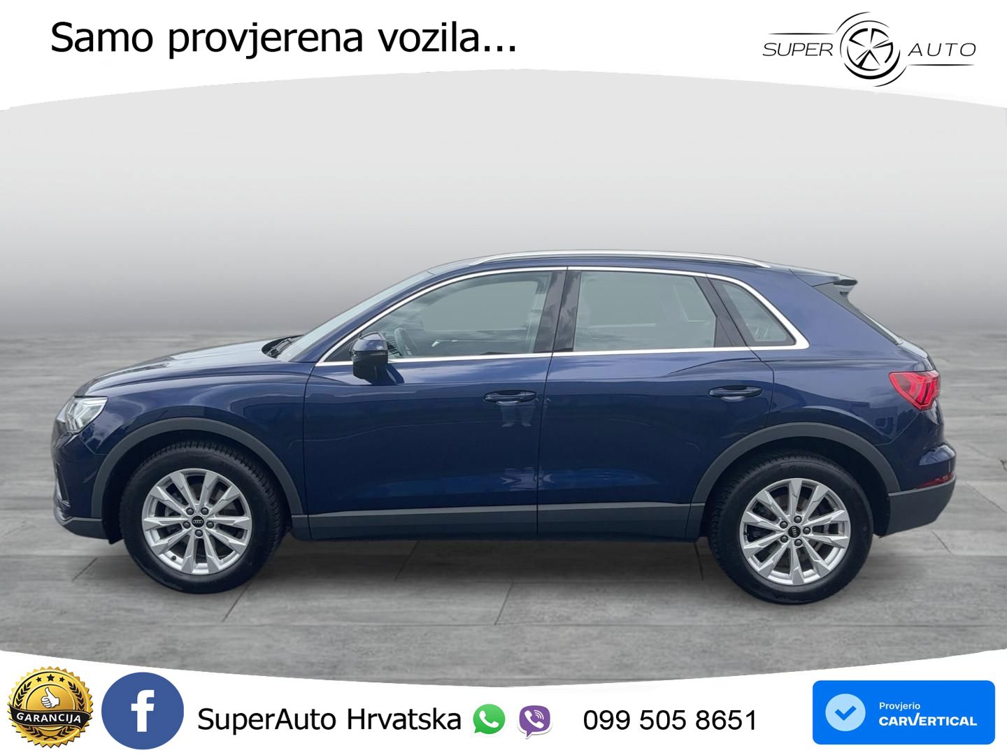 Audi Q3 35 TFSI (150 KS)