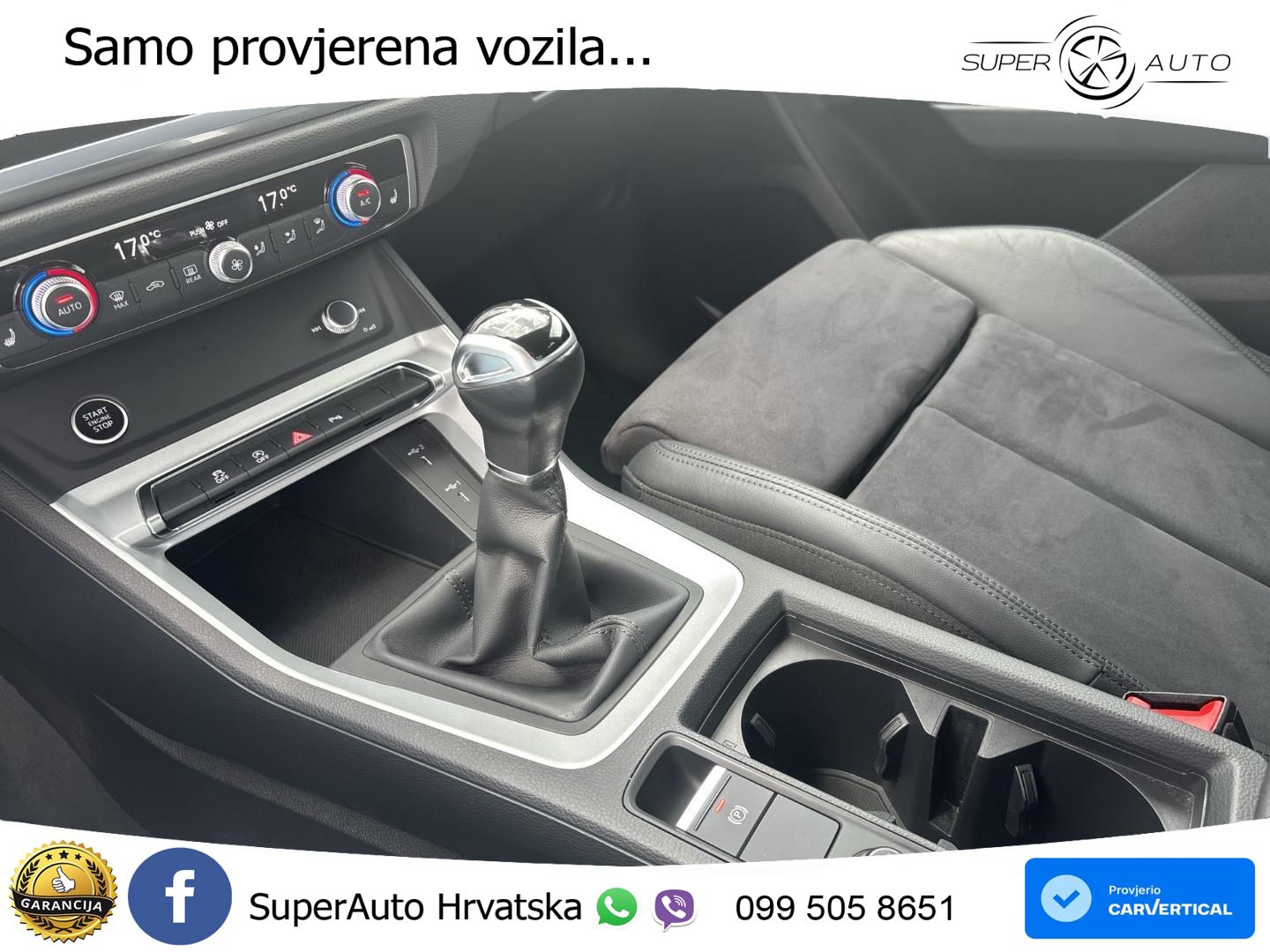 Audi Q3 35 TFSI (150 KS)