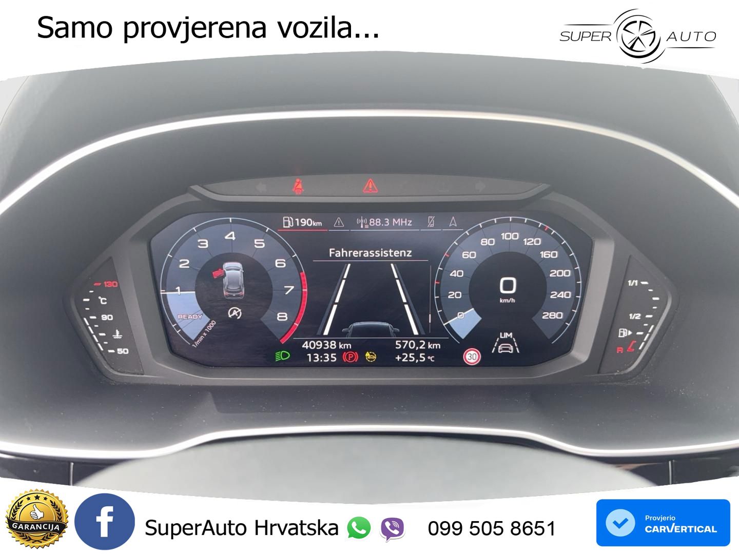 Audi Q3 35 TFSI (150 KS)