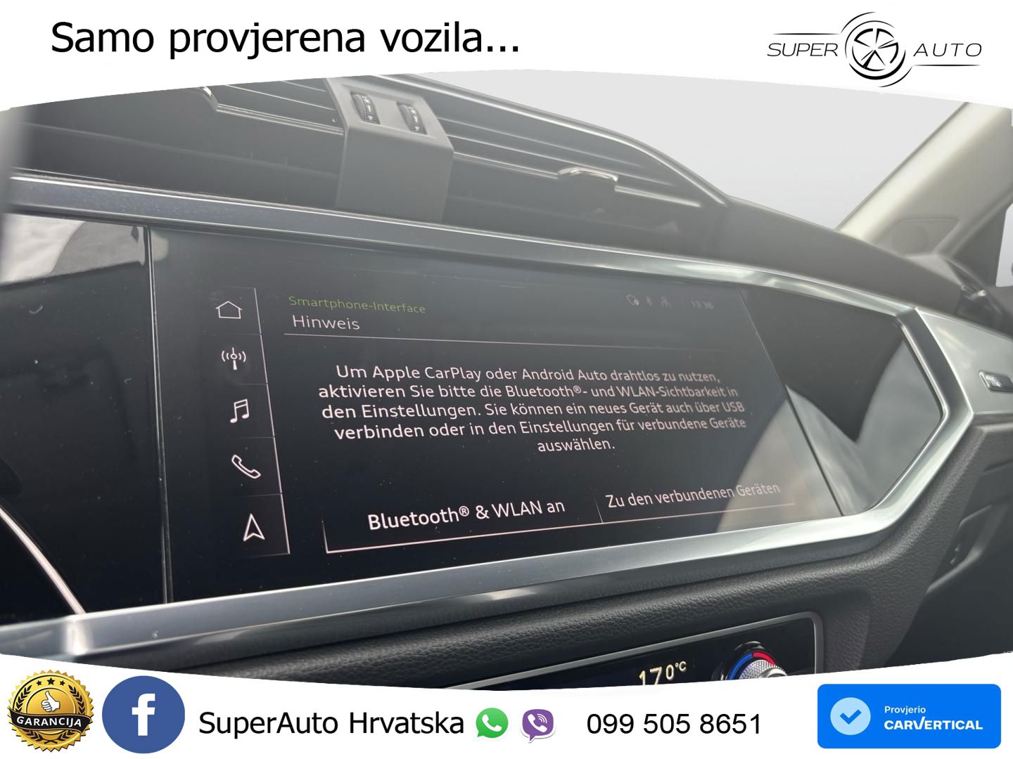 Audi Q3 35 TFSI (150 KS)