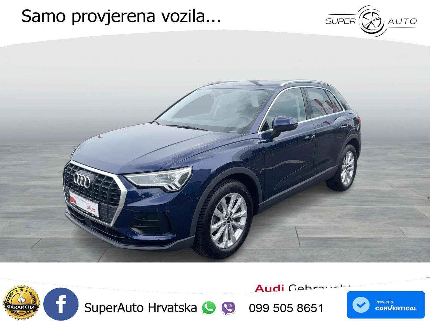 Audi Q3 35 TFSI (150 KS)