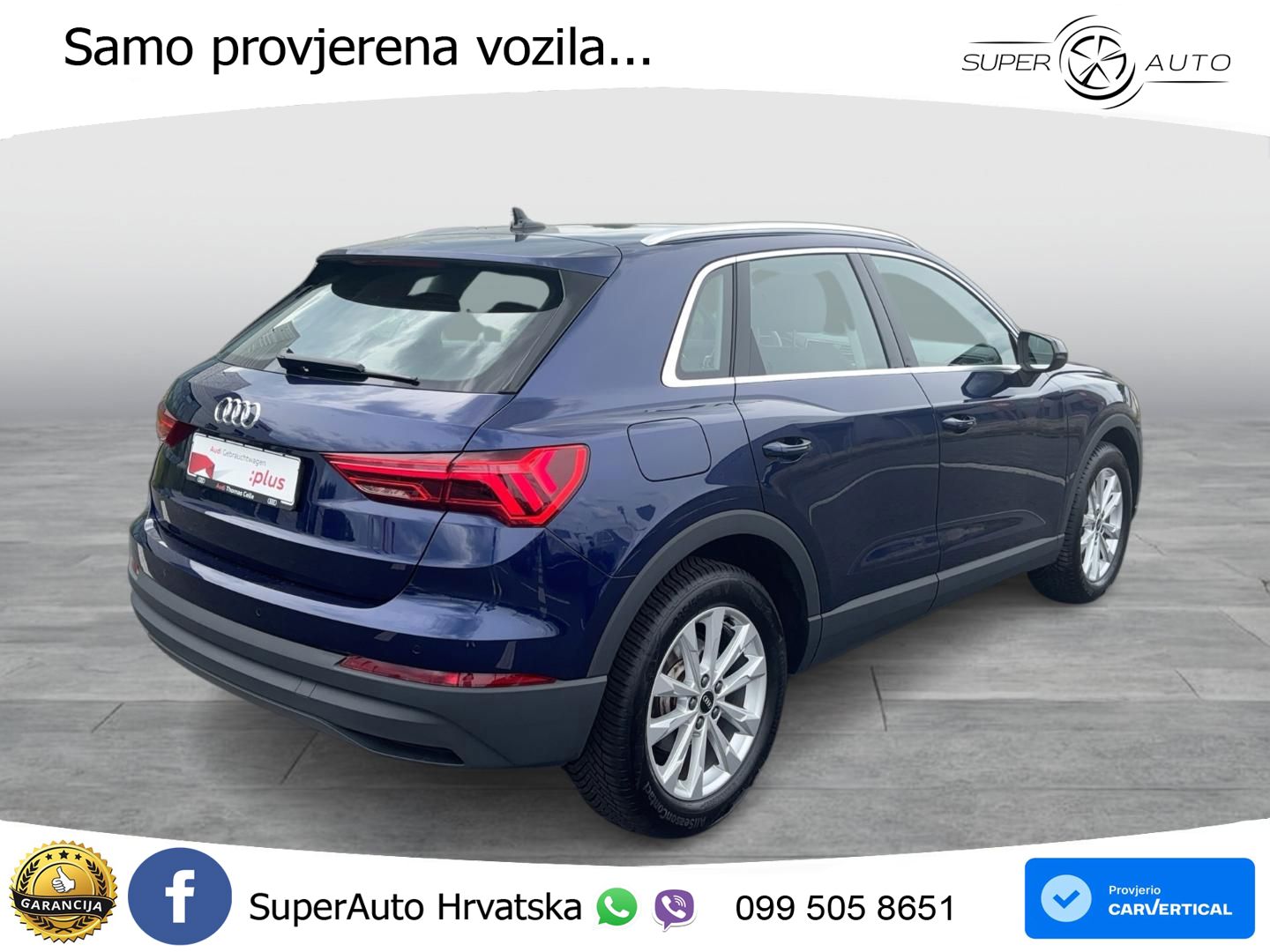 Audi Q3 35 TFSI (150 KS)