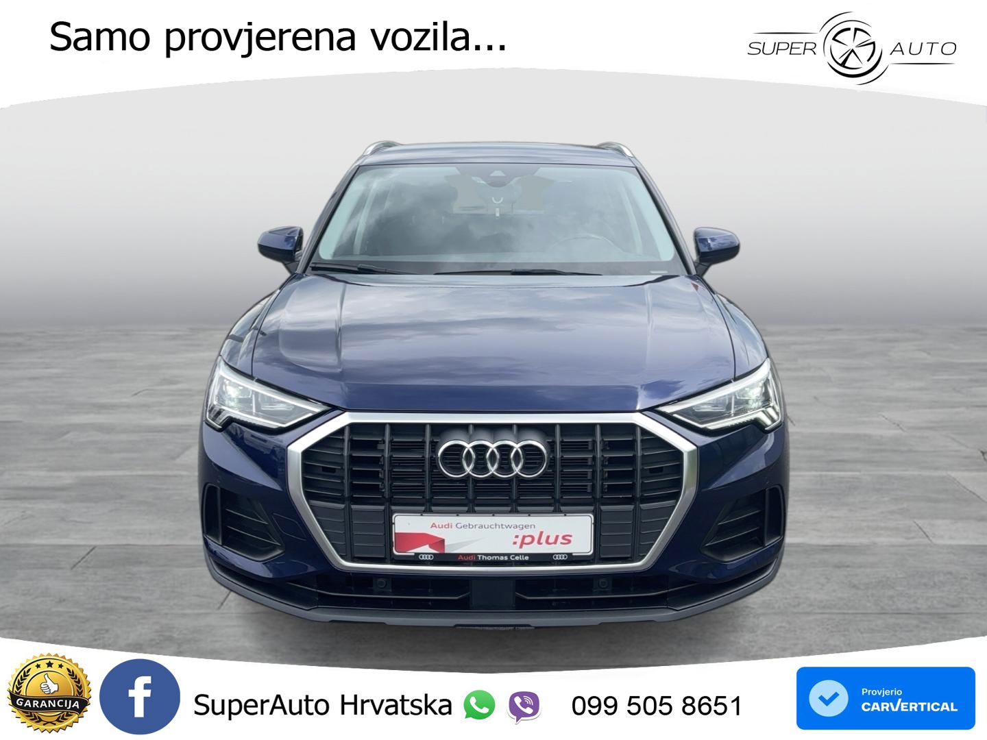 Audi Q3 35 TFSI (150 KS)