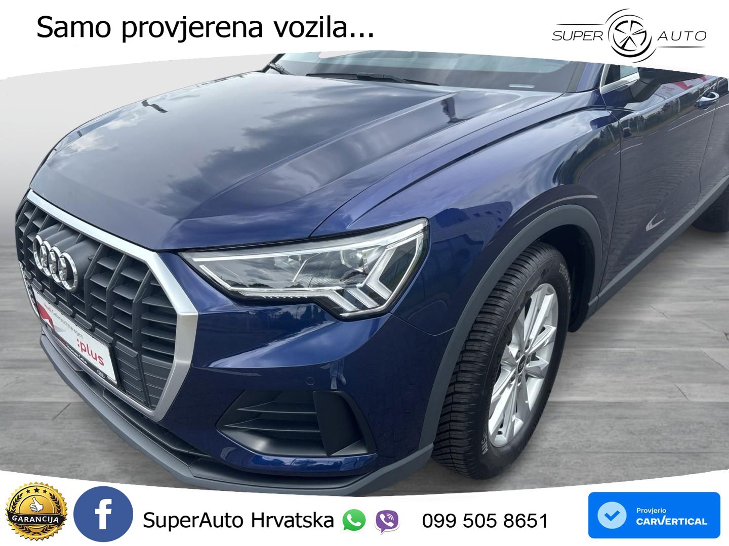 Audi Q3 35 TFSI (150 KS)