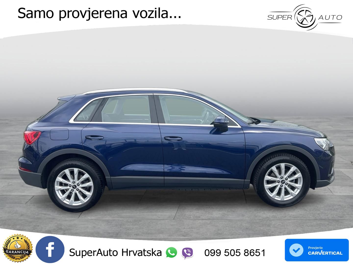 Audi Q3 35 TFSI (150 KS)