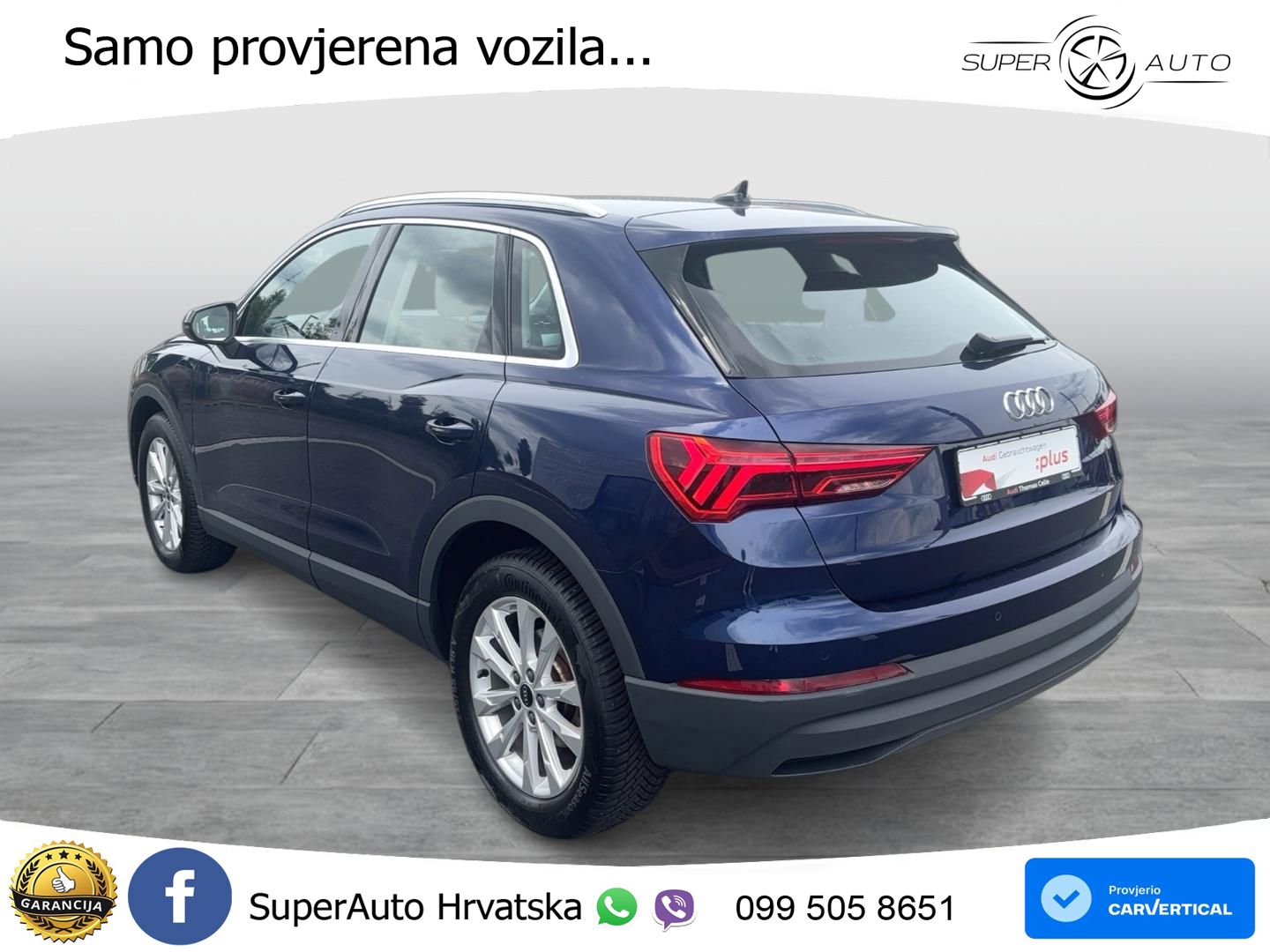Audi Q3 35 TFSI (150 KS)