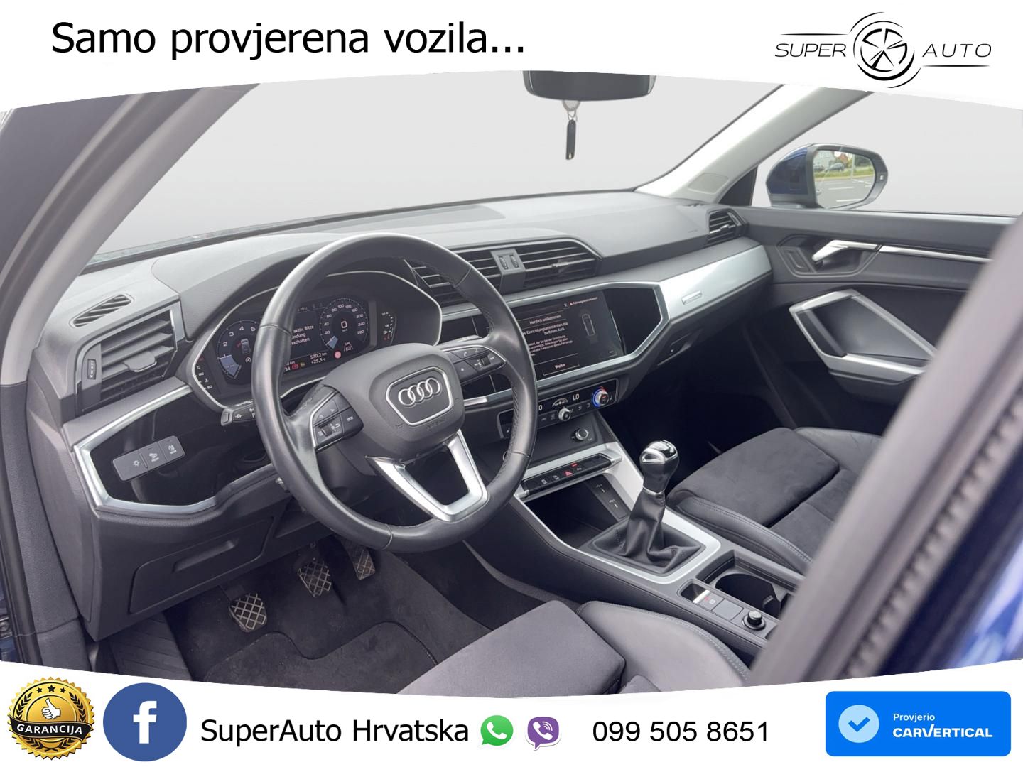 Audi Q3 35 TFSI (150 KS)