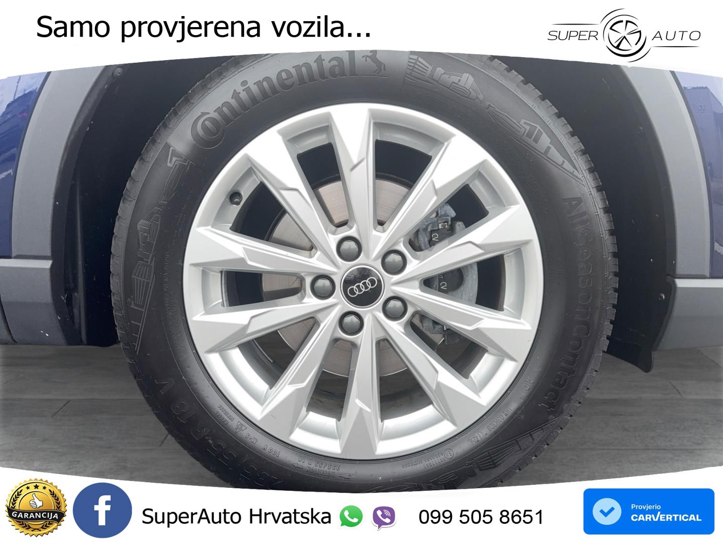 Audi Q3 35 TFSI (150 KS)