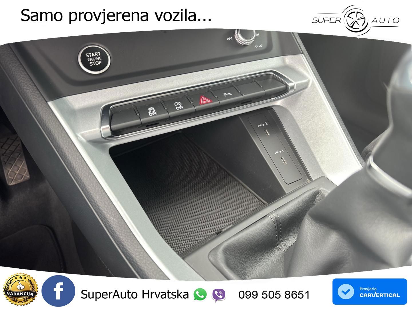 Audi Q3 35 TFSI (150 KS)
