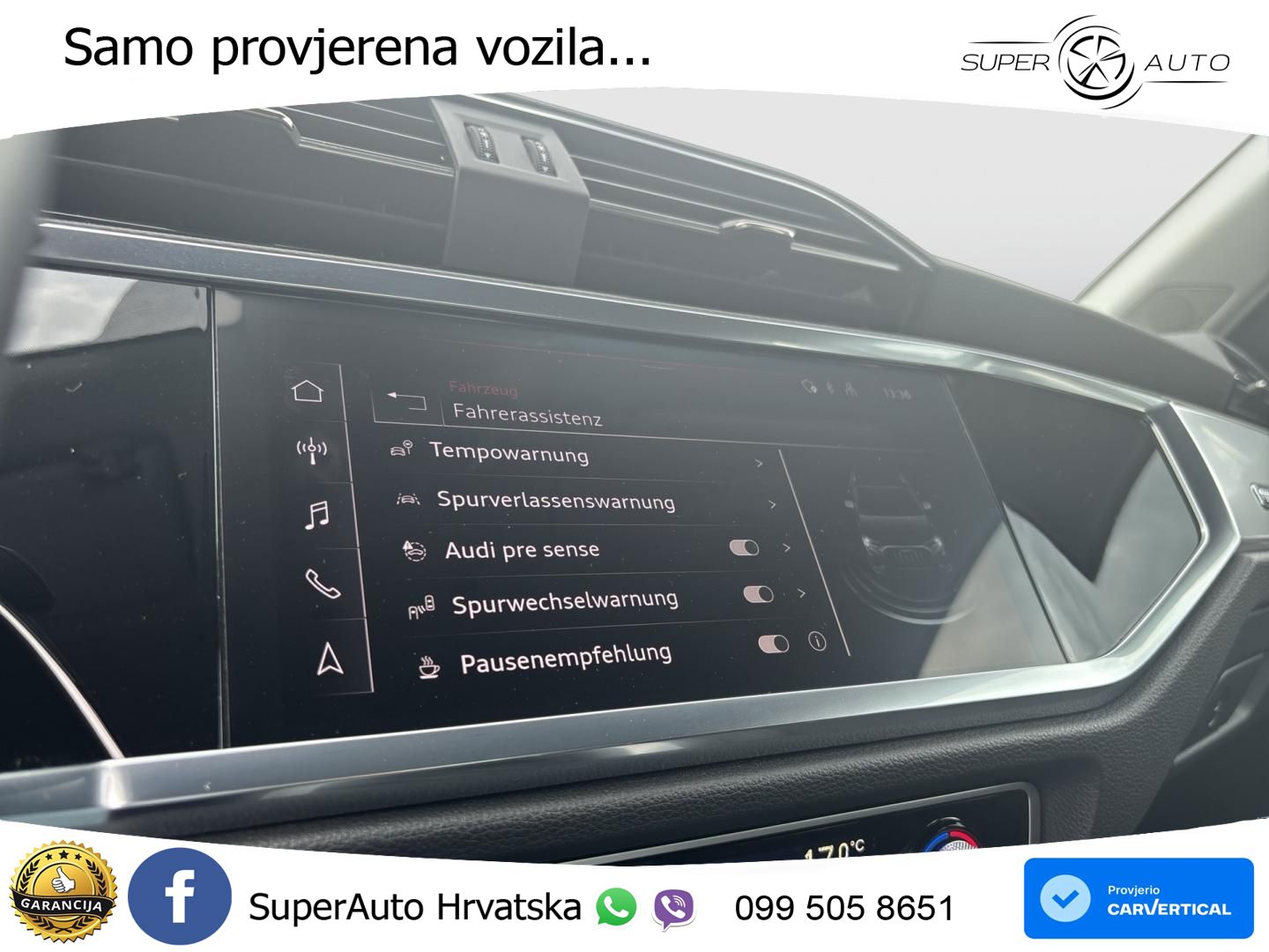 Audi Q3 35 TFSI (150 KS)