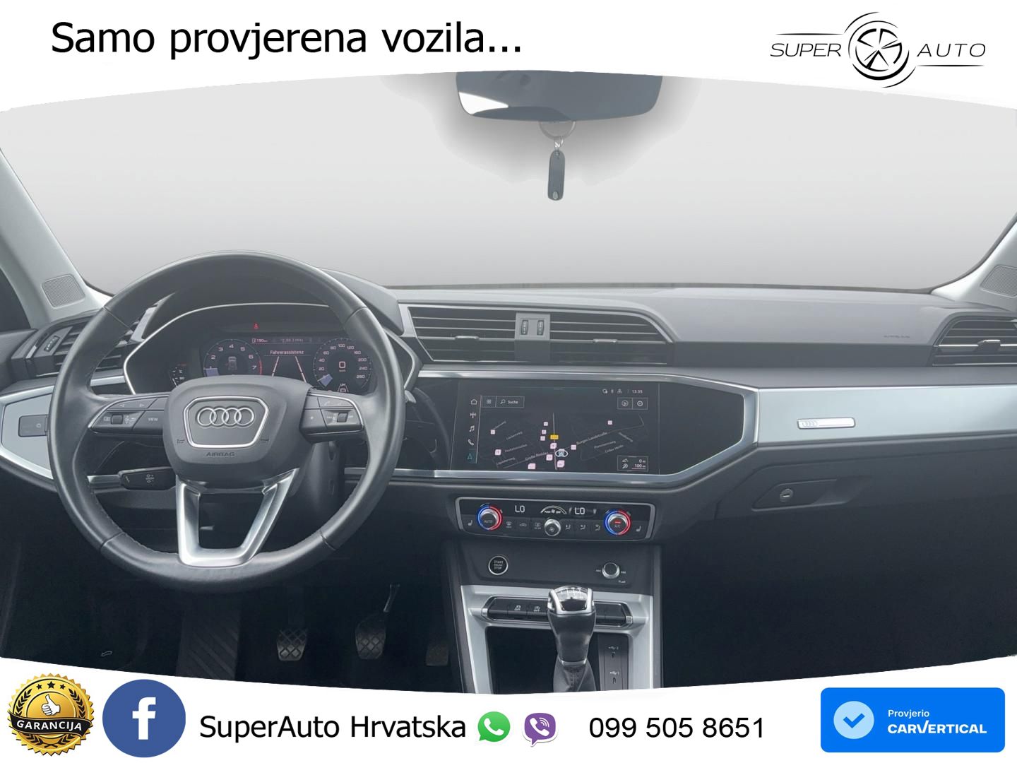 Audi Q3 35 TFSI (150 KS)