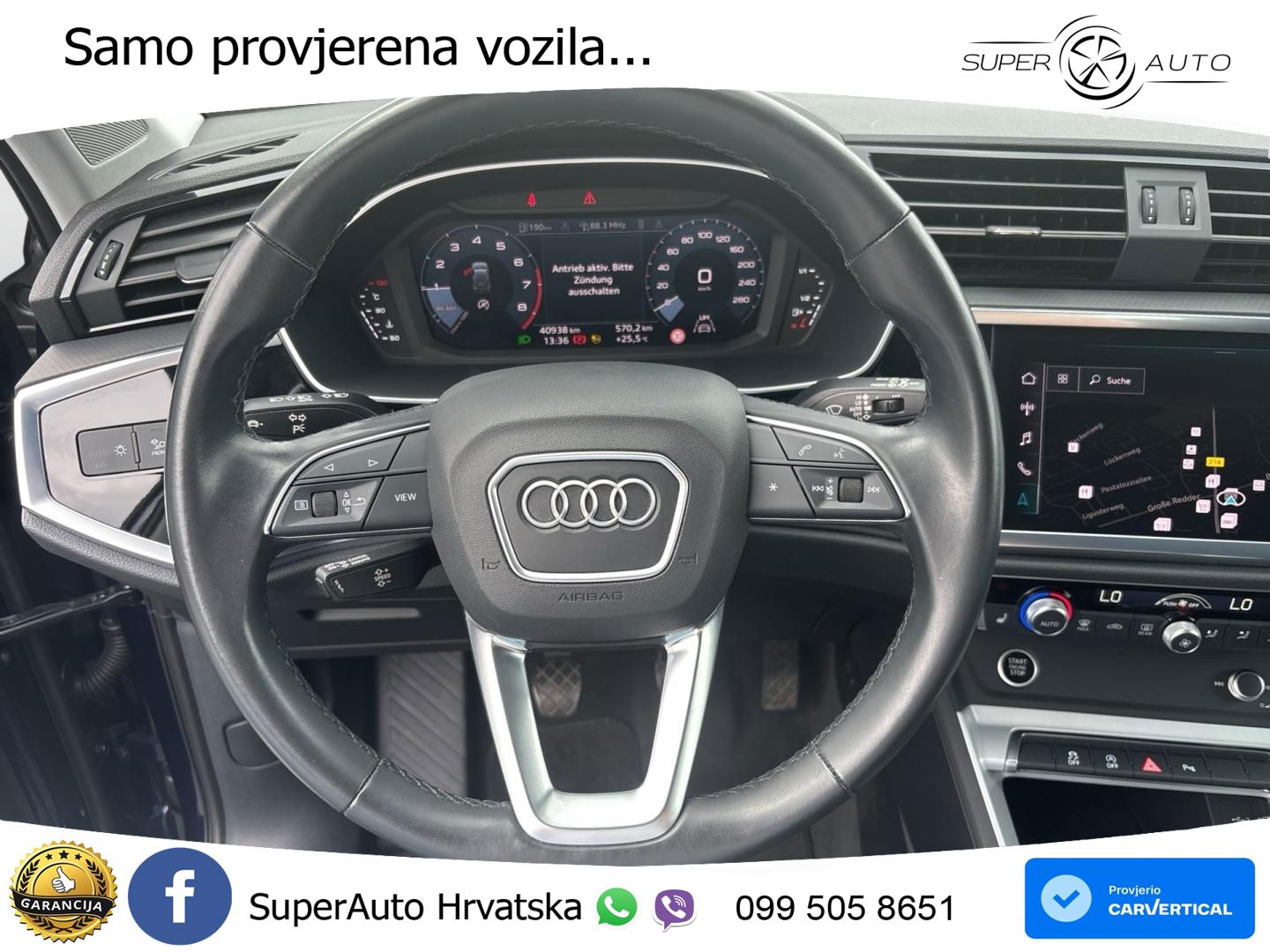 Audi Q3 35 TFSI (150 KS)