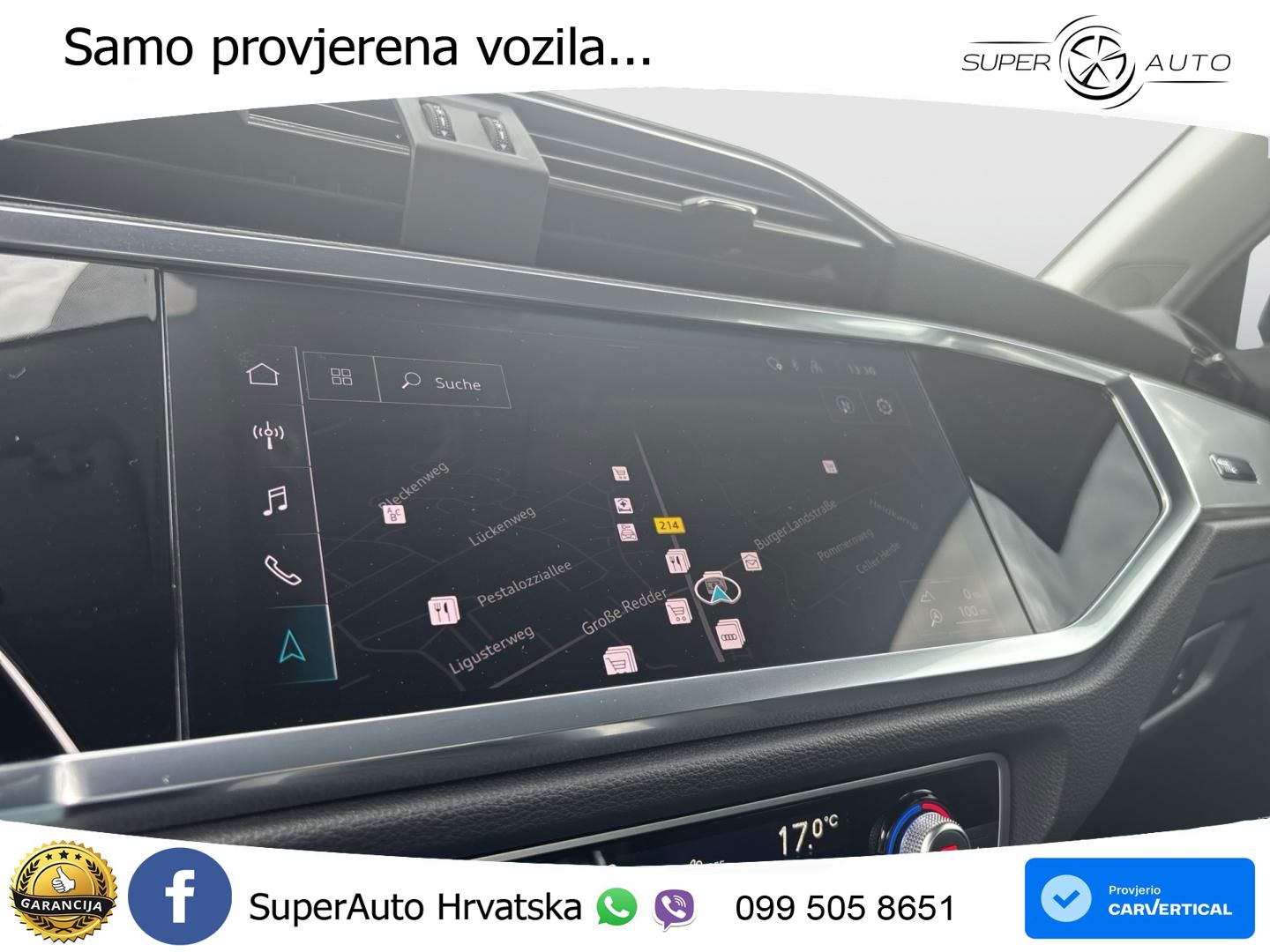 Audi Q3 35 TFSI (150 KS)