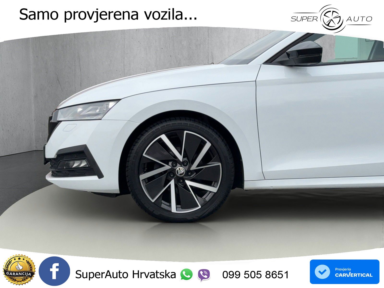 Škoda Octavia Combi 2.0 TDI (150 KS) DSG LED+GR SJED+ACC