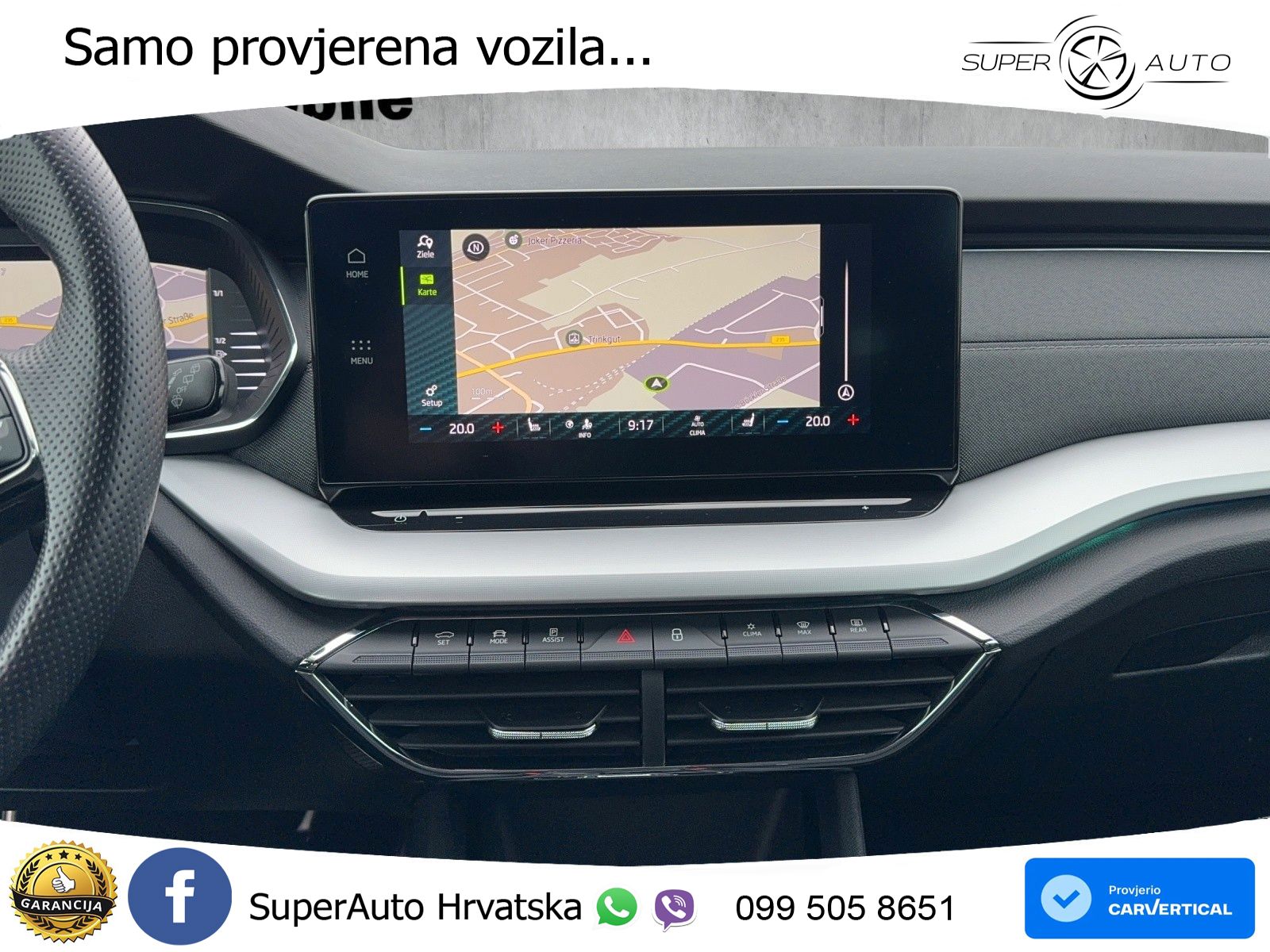 Škoda Octavia Combi 2.0 TDI (150 KS) DSG LED+GR SJED+ACC