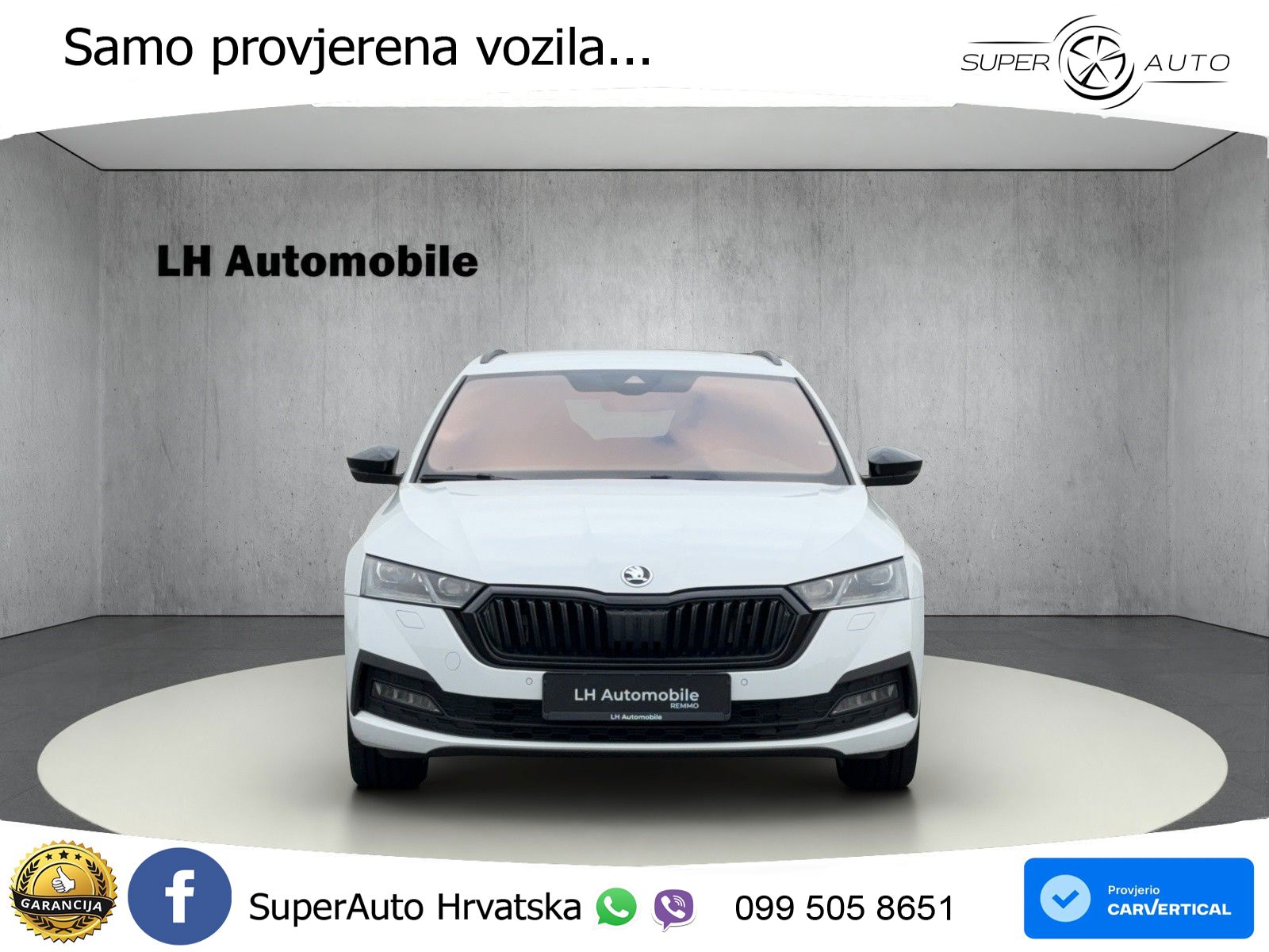 Škoda Octavia Combi 2.0 TDI (150 KS) DSG LED+GR SJED+ACC