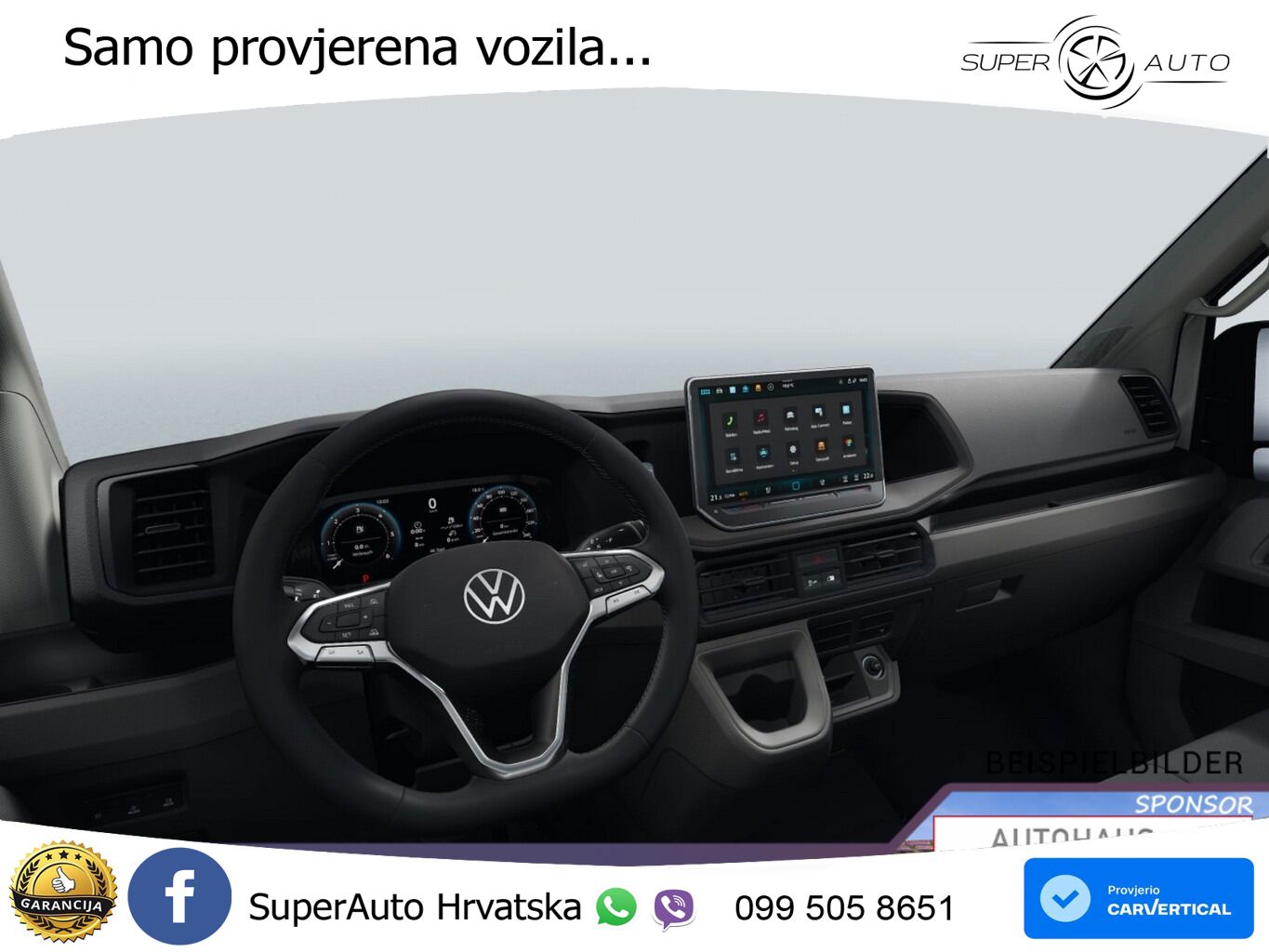 Volkswagen Crafter 35 L4H3 AT8 3S AHK Temp AppCo UVP-43%* 140 KS