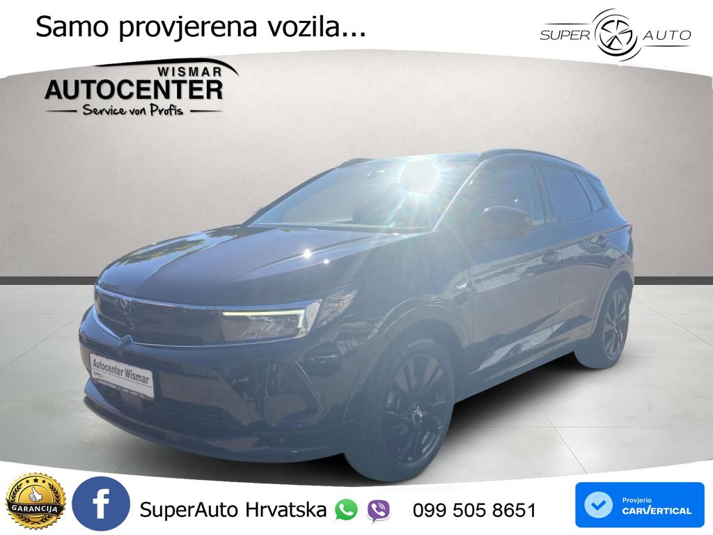 Opel Grandland 1.2i Turbo (130 KS) GS