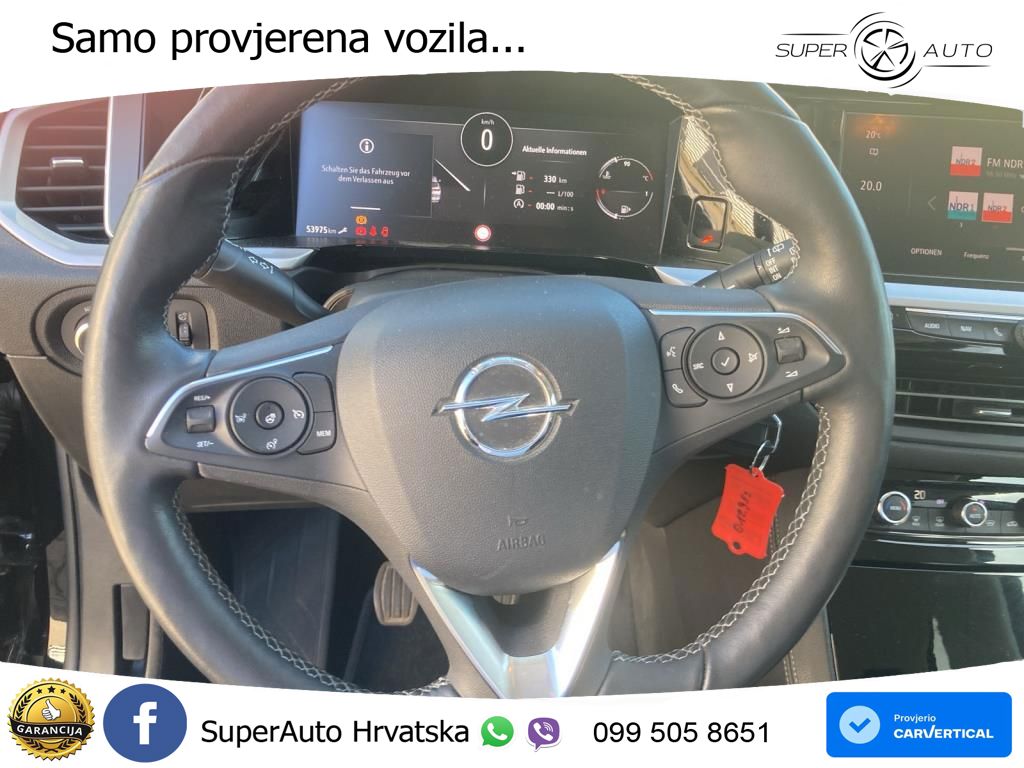 Opel Grandland 1.2i Turbo (130 KS) GS