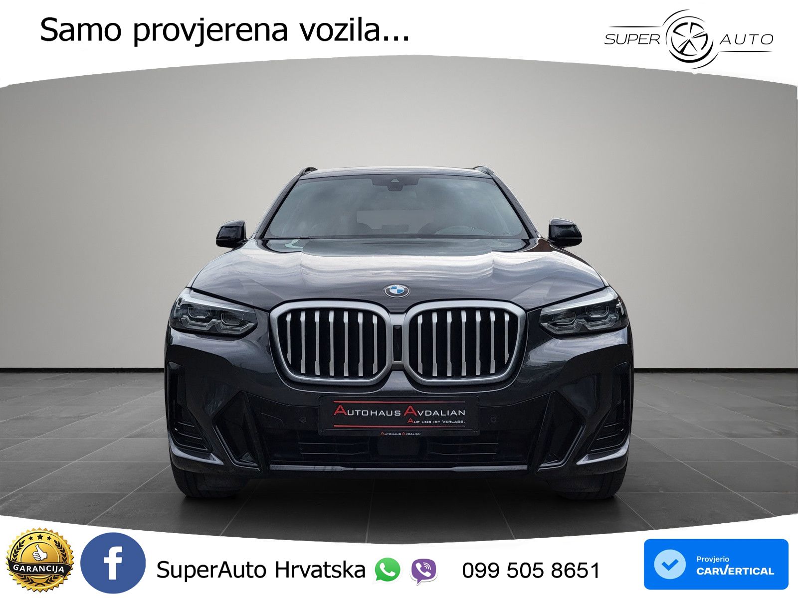 BMW X3 20d xDrive Steptronic M Sport LED+GR SJED+ACC
