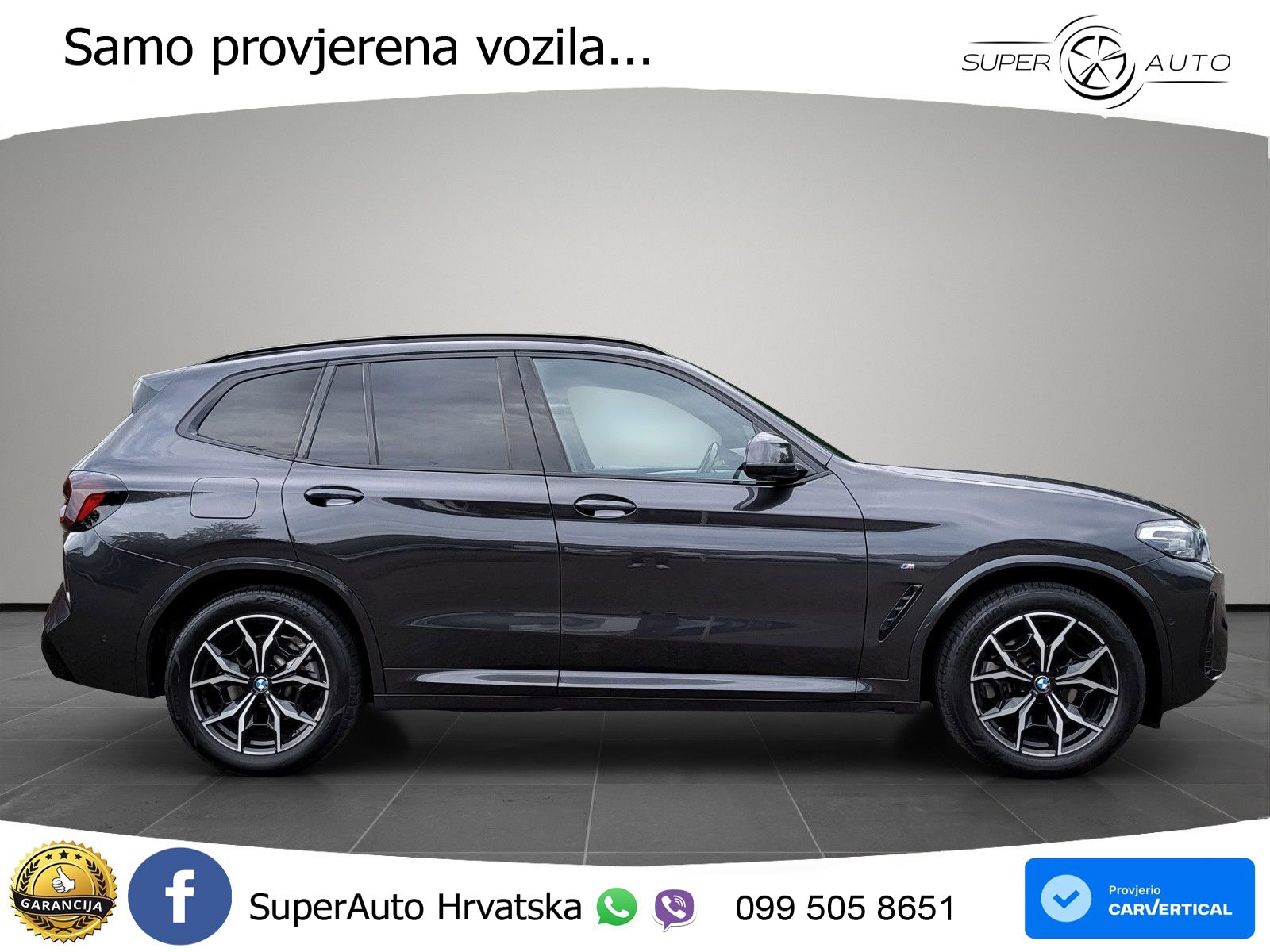 BMW X3 20d xDrive Steptronic M Sport LED+GR SJED+ACC