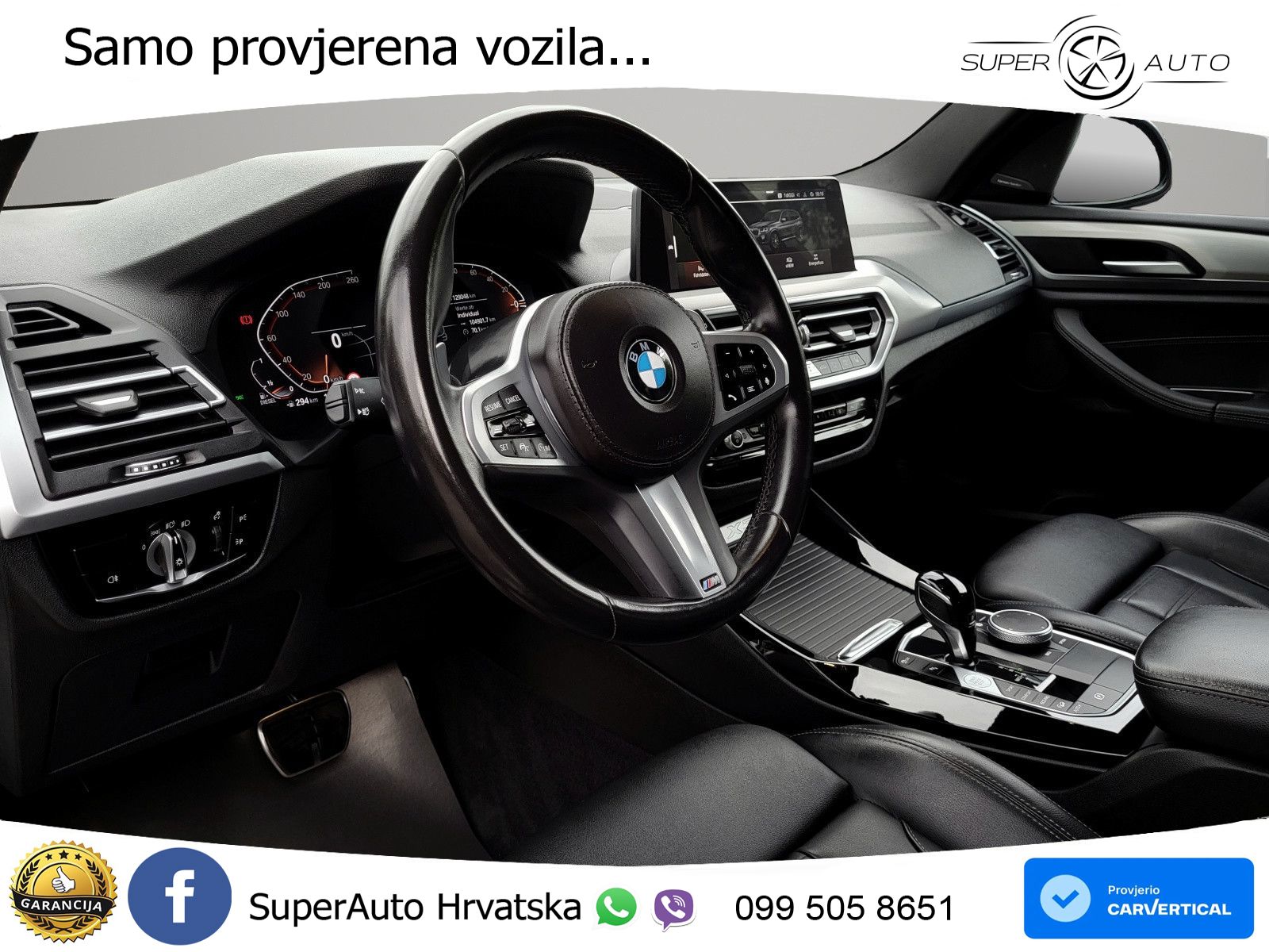 BMW X3 20d xDrive Steptronic M Sport LED+GR SJED+ACC