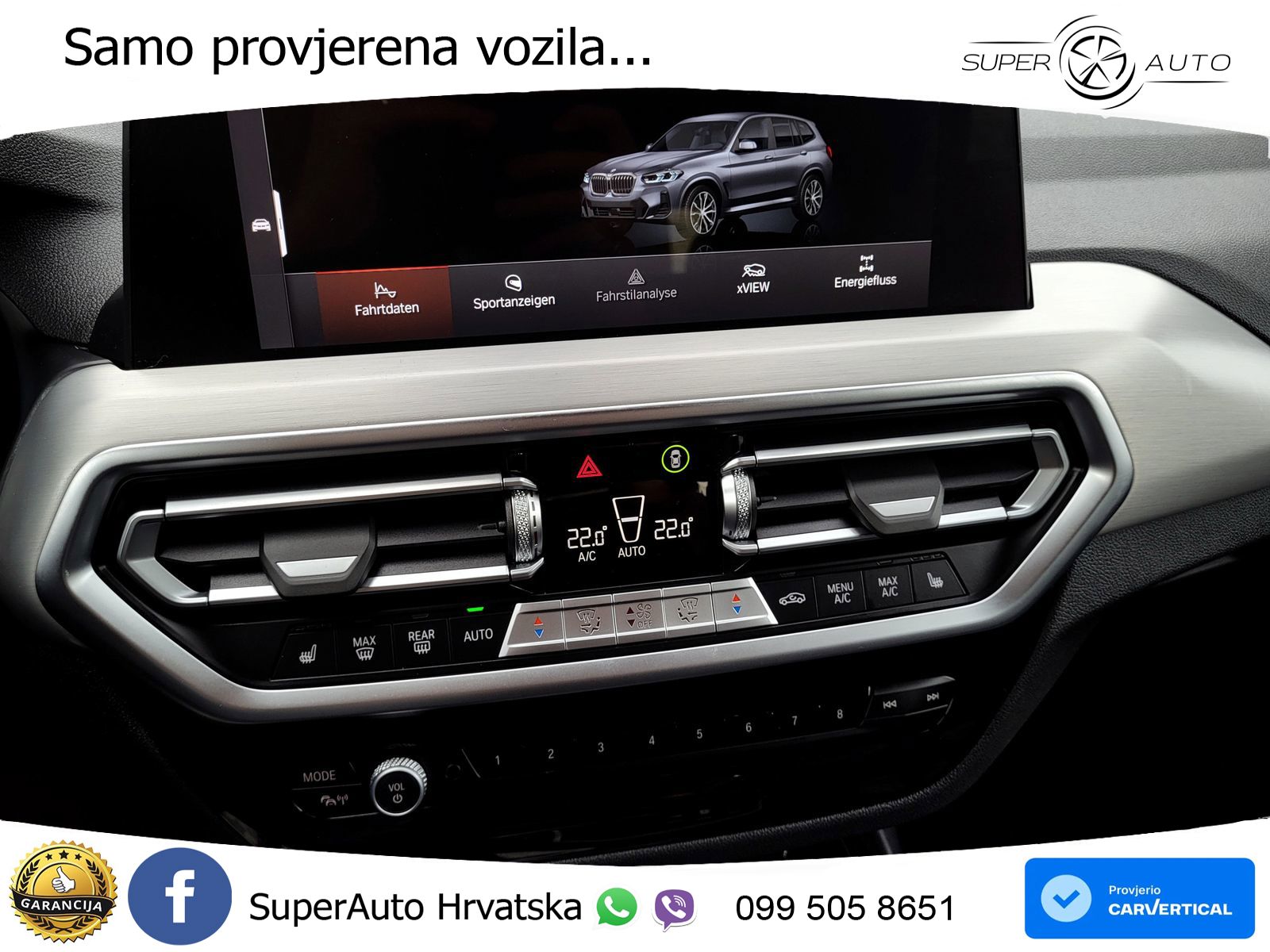 BMW X3 20d xDrive Steptronic M Sport LED+GR SJED+ACC