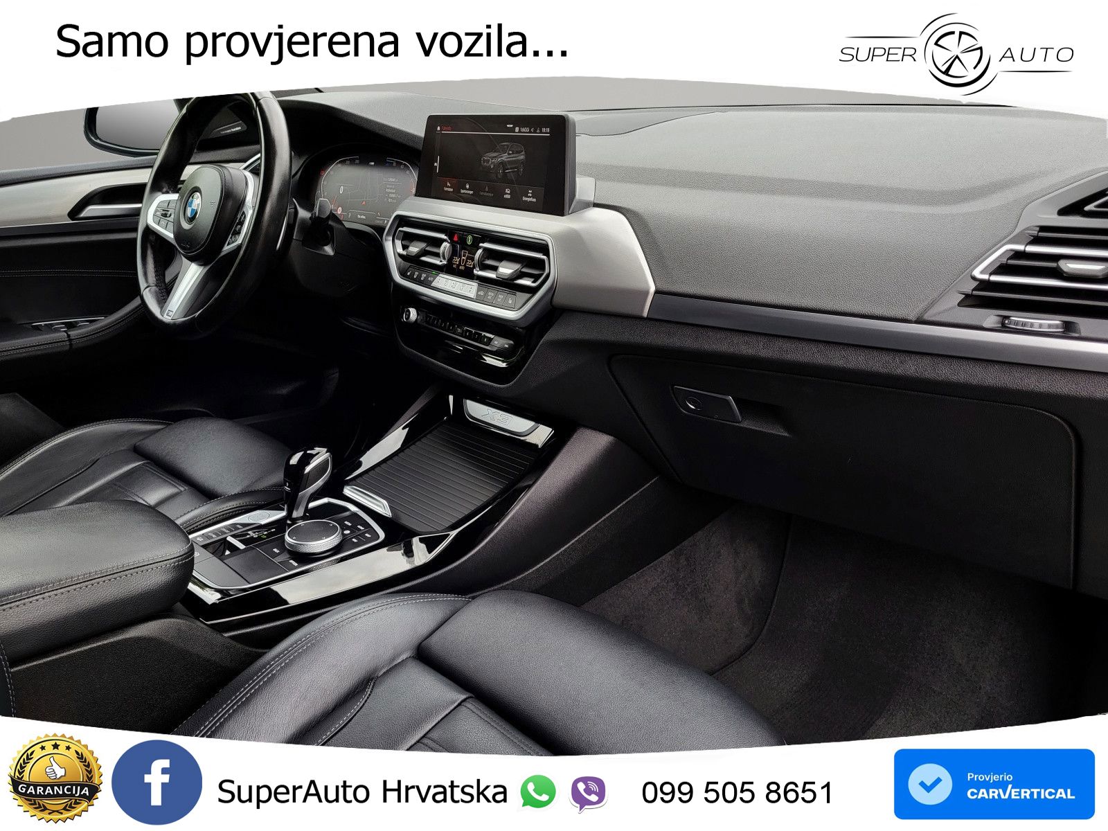 BMW X3 20d xDrive Steptronic M Sport LED+GR SJED+ACC